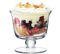 LSA SZ22 Serve Tall Dish Ø11.5 cm H11 cm Clear x 4