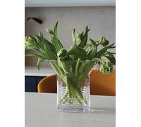 LSA Union Vase/Lantern - Clear Lime