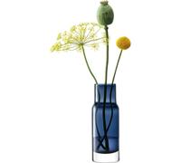 LSA International Vase, Sapphire, H19cm