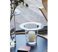 LSA Victoria Vase/Lantern - Clear Natural