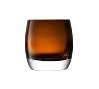 LSA Whisky Club Glass Ice Bucket 15cm Peat Brown LSA Brown