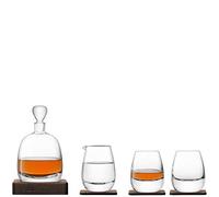LSA Whisky Islay Whisky Set Clear | SET | Handmade Glass and Wood | WH09