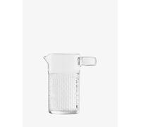 LSA Wicker Jug 500ml Clear| 1 Unit | Mouthblown & Handmade Glass | WR17