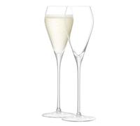 LSA Wine Set of 2 250ml Prosecco Glasses