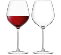 LSA Wine Set of 2 400ml Red Wine Glasses