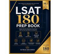 LSAT 180 Prep Book Vol. I