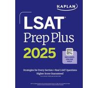 LSAT Premium Prep (2025) Kaplan Test Prep: Master the Digital LSAT with
