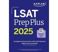 LSAT Premium Prep: Strategies for Every Section + Real Lsat Questions + Online (Kaplan Test Prep)