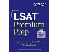 Lsat Premium Prep - NEW Kaplan Test Pre 2024