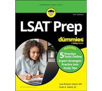 LSAT Prep For Dummies: Book + 5 Practice Tests Online (For Dummies: Learning Made Easy)