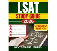 LSAT STUDY GUIDE: A Complete Self-Paced Prep Companion for Law School Admission Success