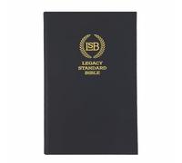 Lsb, 2 Column Verse-By-Verse, Hardcover: Legacy Standard Bible, 2 Column Verse-By-Verse