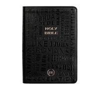 LSB Compact Bible, Black 66 Books Rose Gold
