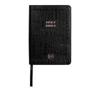 LSB Compact Bible, Black 66 Books Rose Gold
