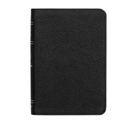 LSB Compact Bible, Black Cowhide