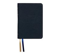 LSB Compact Bible, Blue Cowhide: Legacy Standard Version, Blue, Cowhide, Paste-Down