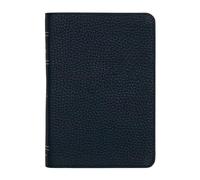LSB Compact Bible, Blue Cowhide: Legacy Standard Version, Blue, Cowhide, Paste-Down