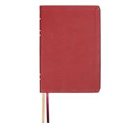LSB Giant Print Reference Edition, Paste-Down Burgundy Faux Leather