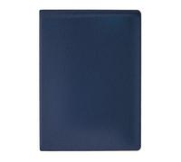 Lsb, Handy Size, Inside Column Reference, Paste-Down Blue Faux Leather, Red Letter