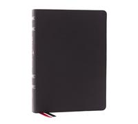 LSB, MacArthur Study Bible, Black Genuine Leather, Comfort Print, Thumb Indexed : Unleashing God's Truth One Verse at a Time (Holy Bible, Legacy Standard Bible)