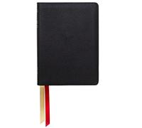 Lsb Portable Paragraph Reference, Black Paste-Down Cowhide, Red Letter