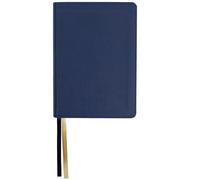 Lsb Portable Paragraph Reference, Blue Paste-Down Faux Leather, Red Letter, Indexed