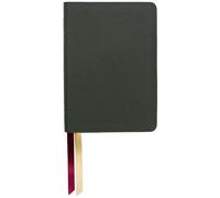 Lsb Portable Paragraph Reference, Forest Green Paste-Down Cowhide, Red Letter, Indexed