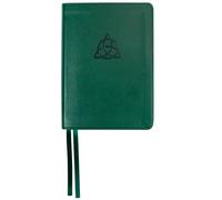 Lsb Portable Paragraph Reference, Green Trinity Knot Paste-Down Faux Leather, Red Letter, Indexed