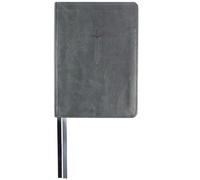 Lsb Portable Paragraph Reference, Pewter Sword Paste-Down Faux Leather, Red Letter