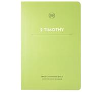 Lsb Scripture Study Notebook: 2 Timothy