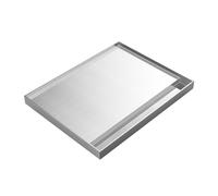 LS'BABQ Stainless Steel Flat Top Griddle for Bull 30" 38" 46" Bull Grills,Heavy Duty Griddle Plate Accessories Replacement for Bull 97020