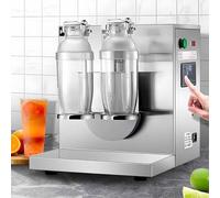 LSBHPPD 120W Electric Milk Tea Shaker, Electric Bubble Tea Shaking Machine, Double Frame Bubble Boba Shaker Machine with 2X 1000 ML PC Cups for Tea, Juice, Coffee, Wine