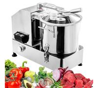LSBHPPD 6L/9L/12L Multifunctional food shredder, medicinal material crusher, ginger, garlic, tomato juicer, stuffing mixer, for Kitchens and Restaurants 9L