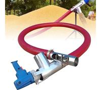 LSBHPPD Automatic Screw Feeder,1500W Grain Auger Conveyor,Heavy-Duty Powder & Sand Conveyor,Portable Design for Farms, Factories & Construction Sites