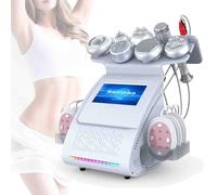 LSBHPPD Cavitation Fat Burning,9 In 1 80k Cavitation,Portable EMS Slimming Device,Effective Fat Reduction & Lymphatic Drainage,Targets Belly/Thighs/Arms,Anti-Aging & Skin Firming B