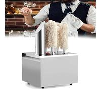 LSBHPPD Electric Wine Glass Polishing Machine Electric Automatic Dryer Commercial Wine Glass Polisher Machine 330/660 Cups/H,Includes 5/8 Brushes,360° Cleaning Without Dead Angles for Hotels 8heads