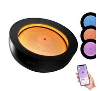 LSBHPPD Kinetic Art Sand Table Ball,Sand Tastic Art,3D Moving Art Pictures & App Control,7-Color LED,For Sensory Relaxation,Calming Visuals, Compact,Zen Practitioners