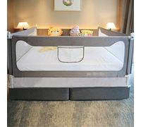 Lsbod Bed Rail for Toddlers Extra Long Rails for Kids Twin Full Queen King Size Mattress, Baby Toddler Safety Rail Guard(1 Side 78" L)