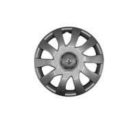 LSC 16" Silver Steel Wheel Cover - Genuine Vauxhall (OEM) - Vivaro B (15->) & Movano B (10-16) - 4-5" Depth