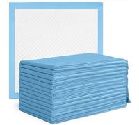 LSC 30 x Pack Waterproof Disposable Bed Pads 90 x 60 cm 1400ML Absorbency Underpads with Adhesive Tabs Mattress & Chair Protectors for Adults Elderly & Infants (1 pack of 30)