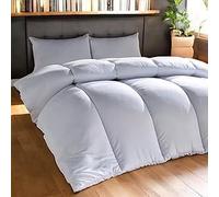 LSC 4.5 Tog Summer Duvet King Size Duvet Lightweight Hypoallergenic Cooler Quilt for Night Sweats Breathable Machine Washable Duvet Comforter 4.5TOG, KING