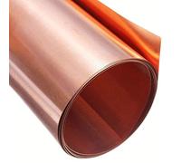 LSCAILIAO Copper Metal Sheet - Pure Cu Foil Roll for DIY and Creative Processing, Length 2m,Thickness 0.3mm,width 15mm