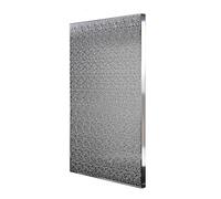 LSCAILIAO Heat Shield Board - Aluminum Heat Shield Mat for Grill, Stove, Oven and Refrigerator,30x60cm