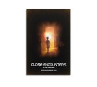 LSCUTBN Close Encounters of The Third Kind Movie Poster Poster Decorative Painting Canvas Wall Posters And Art Picture Print Modern Family Bedroom Decor Posters 20x30inch(50x75cm)