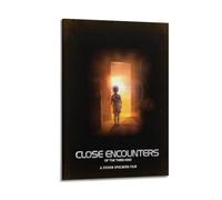 LSCUTBN Close Encounters of The Third Kind Movie Poster Poster Decorative Painting Canvas Wall Posters And Art Picture Print Modern Family Bedroom Decor Posters 12x18inch(30x45cm)