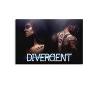 LSCUTBN Divergent Alien Awakening Movie Poster Poster Decorative Painting Canvas Wall Posters And Art Picture Print Modern Family Bedroom Decor Posters 08x12inch(20x30cm)
