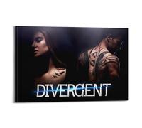LSCUTBN Divergent Alien Awakening Movie Poster Poster Decorative Painting Canvas Wall Posters And Art Picture Print Modern Family Bedroom Decor Posters 24x36inch(60x90cm)