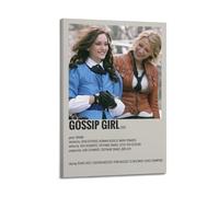LSCUTBN Poster for The Gossip Girl TV Show Poster Decorative Painting Canvas Wall Posters And Art Picture Print Modern Family Bedroom Decor Posters 20x30inch(50x75cm)