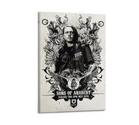 LSCUTBN Poster for The TV Show Sons of Anarchy Poster Decorative Painting Canvas Wall Posters And Art Picture Print Modern Family Bedroom Decor Posters 20x30inch(50x75cm)