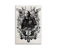 LSCUTBN Poster for The TV Show Sons of Anarchy Poster Decorative Painting Canvas Wall Posters And Art Picture Print Modern Family Bedroom Decor Posters 12x18inch(30x45cm)